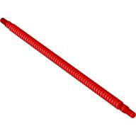 Lego hadice ohebná žebrovaná délka 19L, červená (4508395, 4561468, 4609780, 6055410)